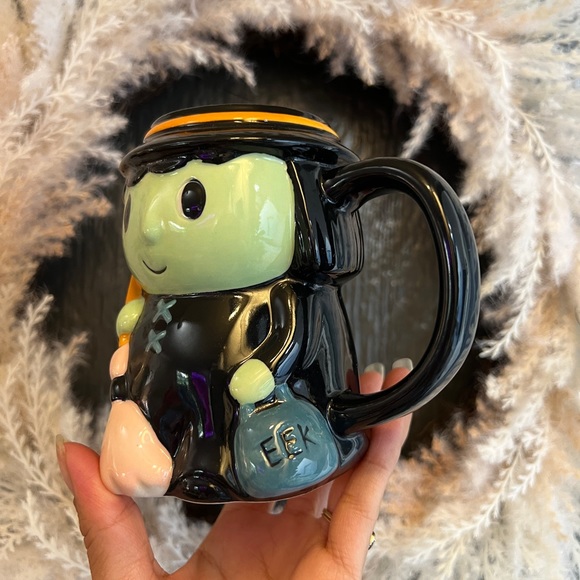FEW LEFT✨NEW🧙‍♀️Target Hyde and Eek 2022 Stoneware Figural Witch Mug🧹 - Picture 8 of 13